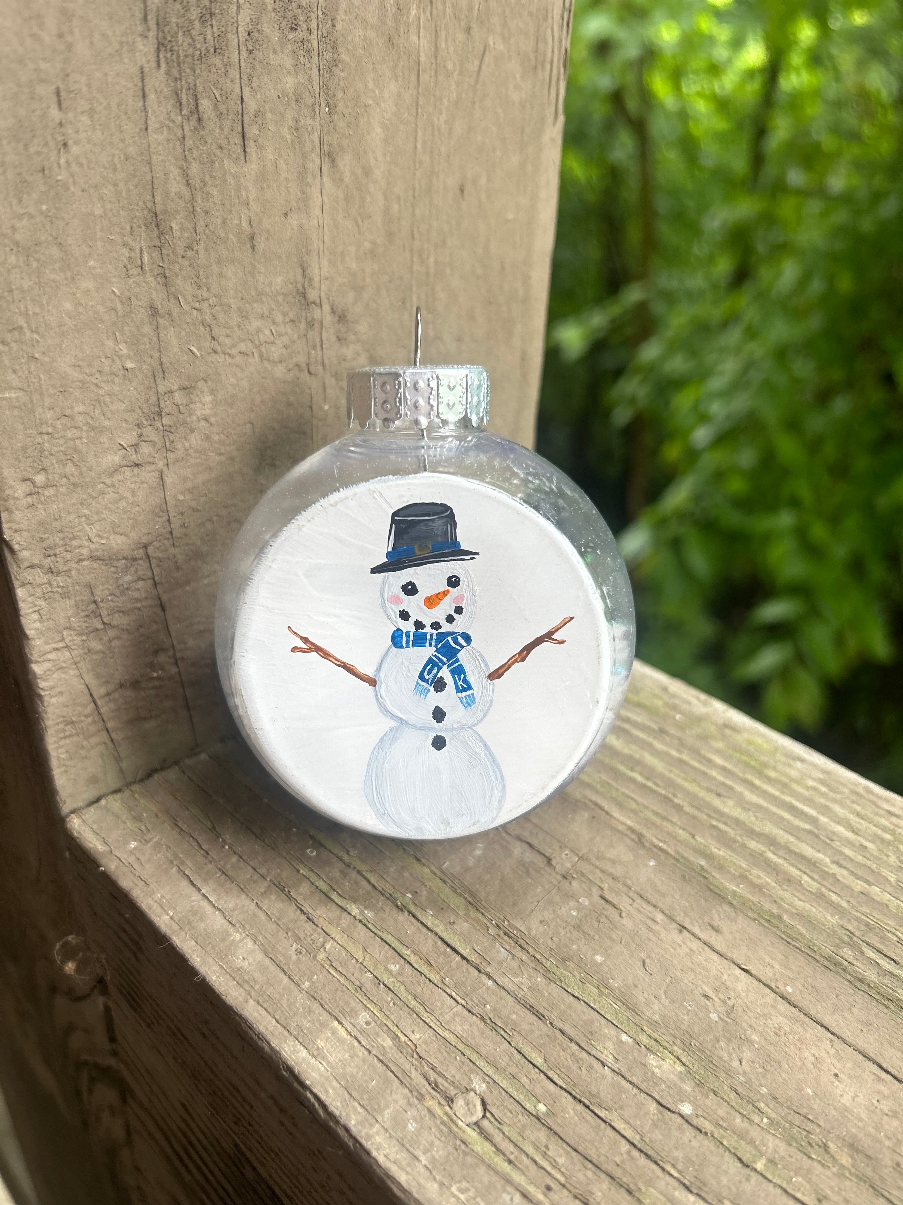 Custom Christmas Ornaments