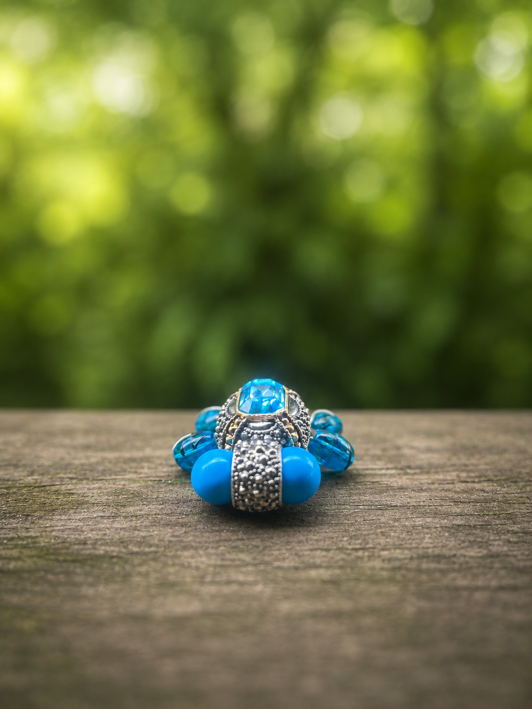 Beaded Turtle